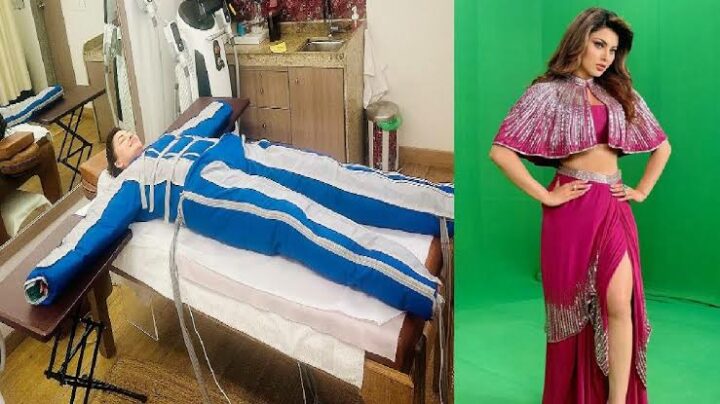 Urvashi Rautela : ప్రెసోథెరపీ చేయించుకున్న బాలీవుడ్ హాట్ బ్యూటీ…