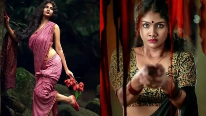 Saree: చీరకట్టు భామను హీరోయిన్ ను చేసిన ఆర్జీవి..శ్రీలక్ష్మీ సతీష్ ‘శారీ ‘పోస్టర్ వైరల్..
