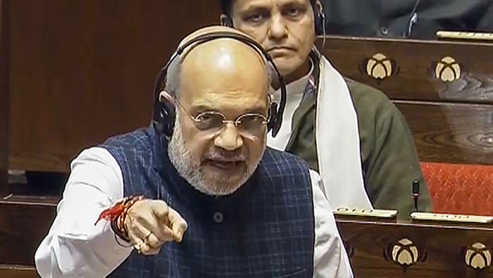 Amit Shah: జమ్మూకశ్మీర్‌కు రాష్ట్ర హోదా కల్పిస్తాం.. త్వరలో అక్కడ ఎన్నికలు నిర్వహిస్తాం.