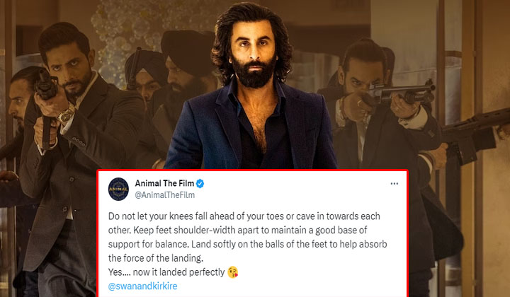 Animal Movie: క్రిటిక్ కి సాలిడ్ రిప్లై… నిజం చెప్పు వంగా బ్రో ఆ ట్వీట్ చేసింది నువ్వే కదా?