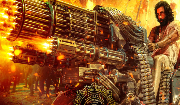 Animal: 500 కోట్లు దాటినా అనిమల్ మాత్రం స్లో అవ్వట్లేదు…