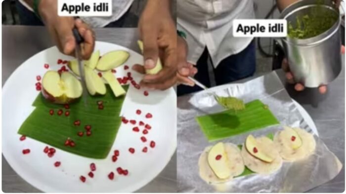 Viral Video : అరె ఏంట్రా ఇది.. ఈ వీడియో చూస్తే జన్మలో ఇడ్లీ తినరు..