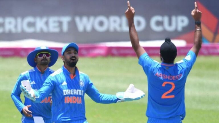 Arshdeep Singh: ఇబ్బంది పడతానేమో అనిపించింది.. రాహుల్ భాయ్‌కి కృతజ్ఞతలు: అర్ష్‌దీప్‌