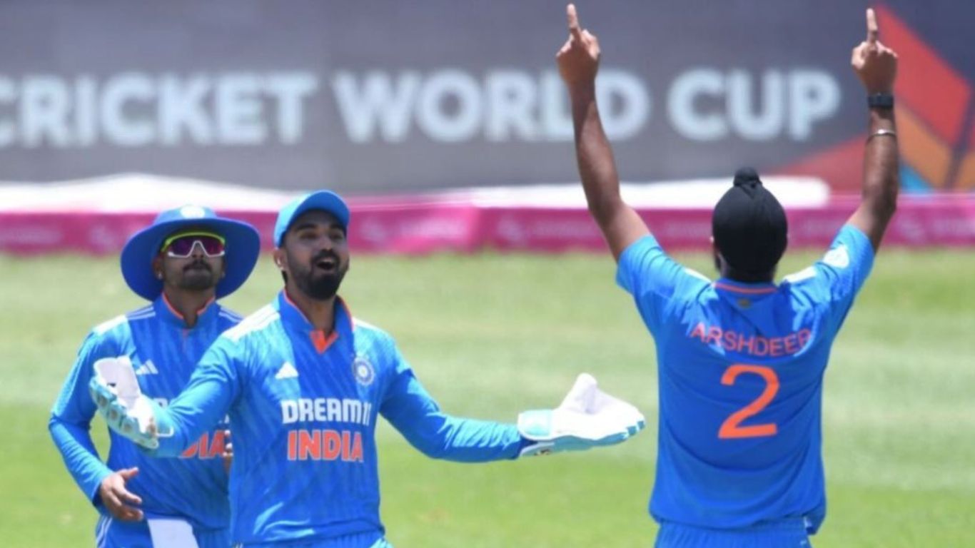 Arshdeep Singh: ఇబ్బంది పడతానేమో అనిపించింది.. రాహుల్ భాయ్‌కి కృతజ్ఞతలు: అర్ష్‌దీప్‌