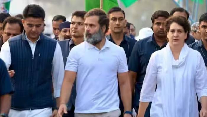 Congress: కాంగ్రెస్‌లో సంస్థాగత మార్పులు.. సచిన్ పైలెట్‌కి కీలక పదవి.. యూపీ బాధ్యతల నుంచి ప్రియాంకా ఔట్..