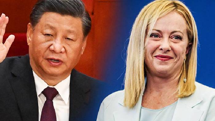 Italy: చైనాకు ఇటలీ బిగ్ షాక్.. బెల్ట్ అండ్ రోడ్ ఇనిషియేటివ్(BRI) నుంచి ఔట్..