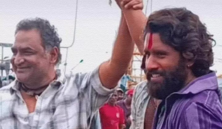 Akkineni Naga Chaitanya: ఓర్నీ.. సడెన్ గా చూసి పుష్ప గాడు అనుకున్నామే