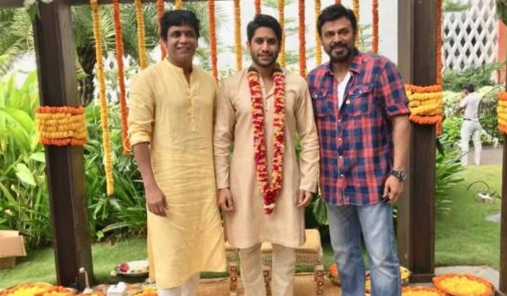 Thandel: చై కోసం రంగంలోకి అక్కినేని, దగ్గుబాటి హీరోలు