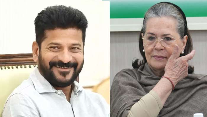 CM Revanth Reddy: సోనియా గాంధీతో భేటీ అయిన సీఎం రేవంత్ రెడ్డి