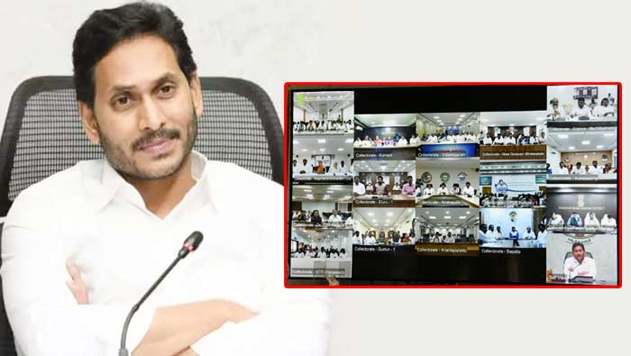 CM YS Jagan: కలెక్టర్లతో సీఎం వీడియో కాన్ఫరెన్స్‌.. 2 నెలల్లో 4 ప్రధానమైన కార్యక్రమాలు