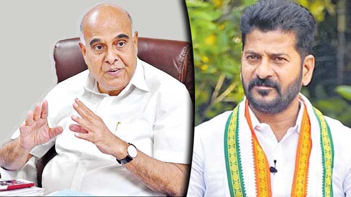 Cmdo Prabhaker Rao Revanthreddy Cm