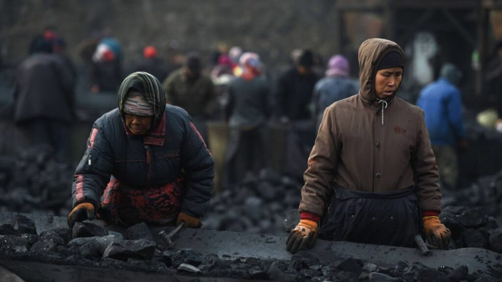 Coal Mine In China