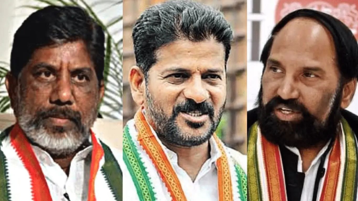 Revanth Reddy: గవర్నర్‌ను కలిసిన రేవంత్‌ రెడ్డి, కాంగ్రెస్‌ నేతల బృందం!