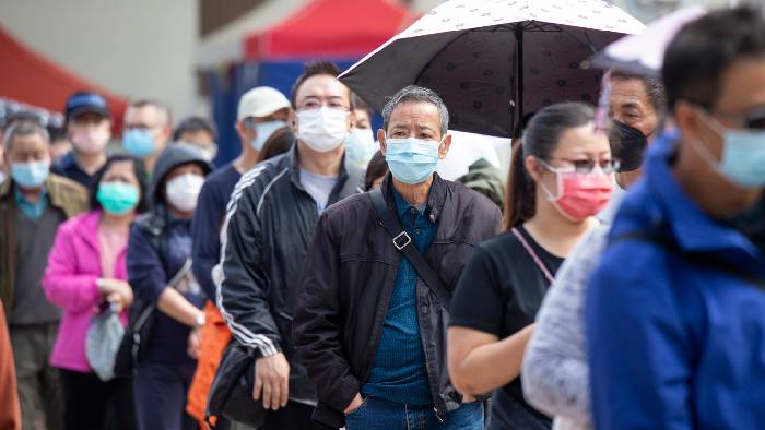 COVID-19: ఒక్క నెలలో ప్రపంచవ్యాప్తంగా 52 శాతం పెరిగిన కోవిడ్ కేసులు..