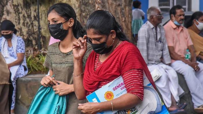 Covid-19 cases: భారత్‌లో కొత్తగా 628 కరోనా కేసులు.. 4000 దాటిన యాక్టీవ్ కేసుల సంఖ్య..