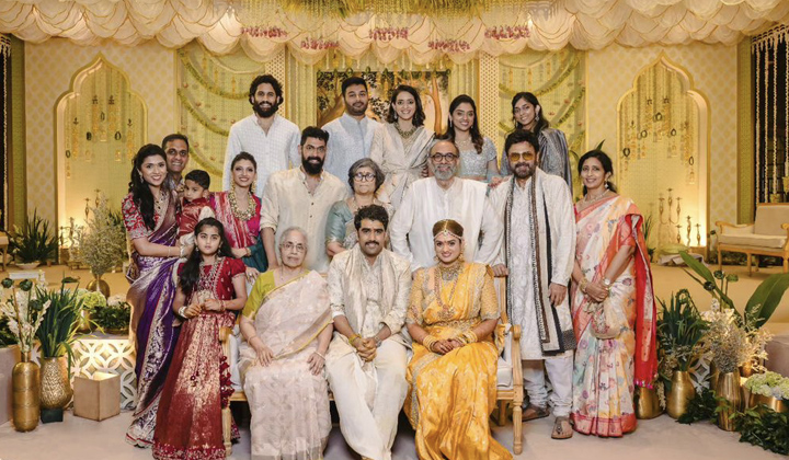 Daggubati Family Pic