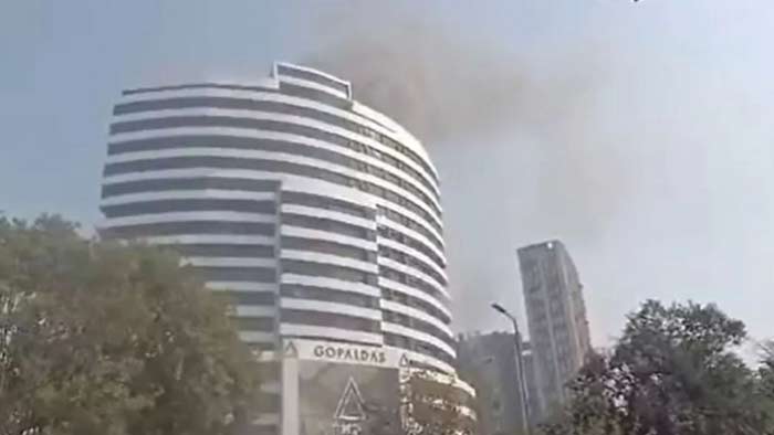 Delhi Fire