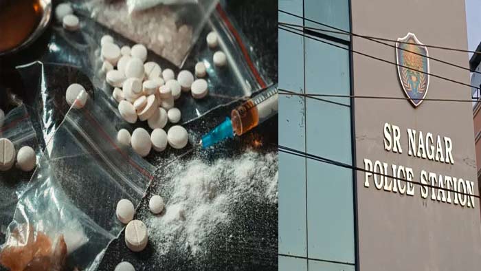 Hyderabad: హైదరాబాద్⁭లో భారీగా డ్రగ్స్ పట్టివేత..