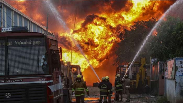 Tamil Nadu: చెన్నైలో భారీ అగ్నిప్రమాదం.. రూ.100 కోట్ల ఆస్తి నష్టం