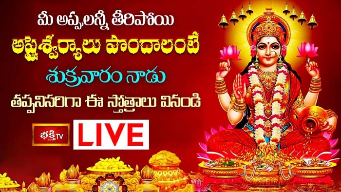 Lakshmi Stotram: తప్పనిసరిగా ఈ స్తోత్రాలు వింటే మీ అప్పులన్నీ తీరిపోతాయి