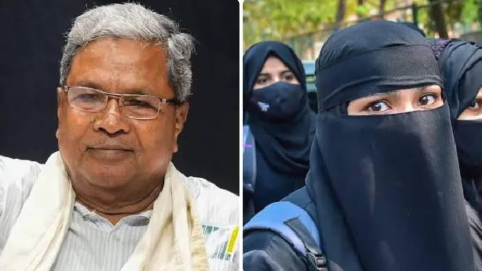 Hijab: హిజాబ్ బ్యాన్‌పై సీఎం సిద్ధరామయ్య యూటర్న్.. అలాంటి ఆర్డర్స్ ఇవ్వలేదంటూ..