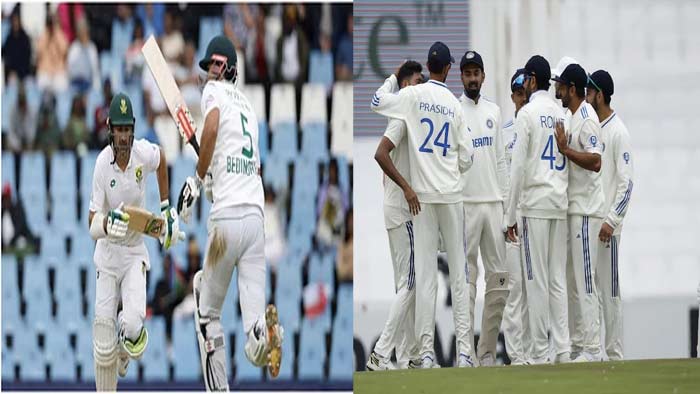 IND vs SA: రెండో రోజు ఆట ముగిసే సమయానికి 11 పరుగుల ఆధిక్యంలో సౌతాఫ్రికా..