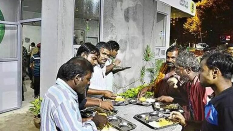 Indira Canteen: ప్రయాణికులకు శుభవార్త.. రూ.10కే భోజనం, రూ. 5 లకు అల్ఫాహారం!