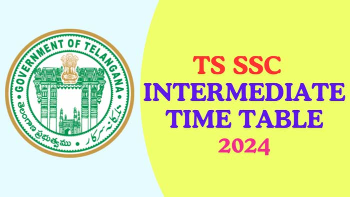 Inter Schedule Released : తెలంగాణ ఇంటర్‌ షెడ్యూల్‌ విడుదల