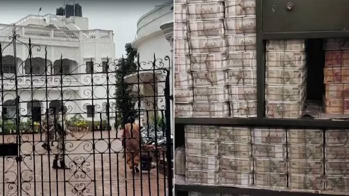 IT Raids: కాంగ్రెస్ ఎంపీపై ఐటీ దాడులు.. ఏకంగా రూ.100 కోట్ల నగదు స్వాధీనం..