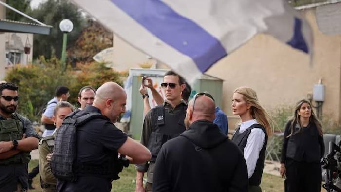 Ivanka Trump: ఇజ్రాయిల్‌లో ట్రంప్ కూతురు.. అక్టోబర్ 7 బాధితులకు పరామర్శ..