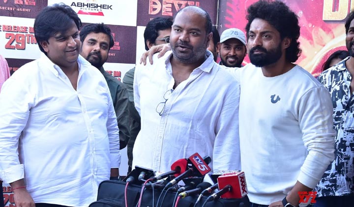 Nandamuri Kalyan Ram:  డెవిల్ 2  స్టోరీ..  లీక్ చేసిన కళ్యాణ్ రామ్