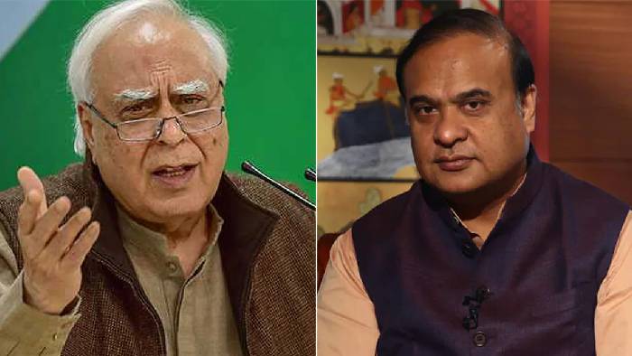 Kapil Sibal, Himanta