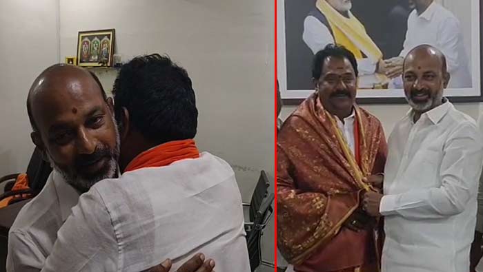 Venkata Ramana Reddy: బండి సంజయ్ ను కలిసిన కామారెడ్డి విన్నర్