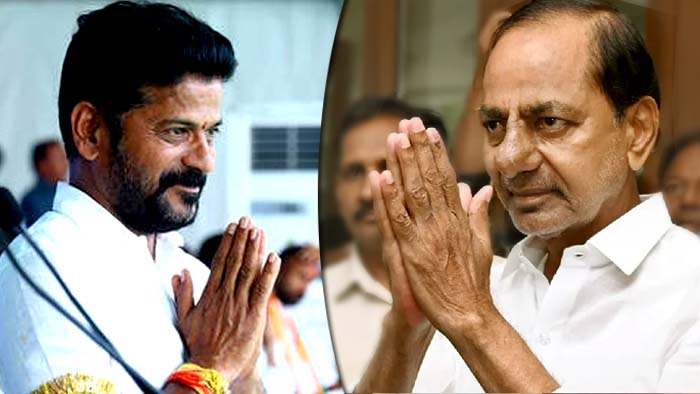 Kcr Revanthreddy