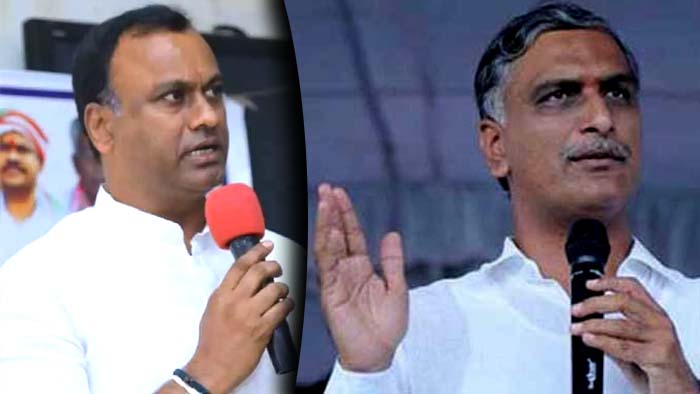 Komati Reddy: ఎన్నేళ్ళు కష్టపడ్డా నిన్ను సీఎం చేయరు.. హరీష్‌ రావు కు రాజగోపాల్ రెడ్డి కౌంటర్