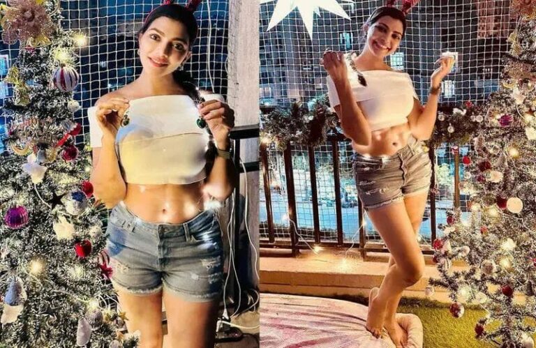 Bigg Boss Lahari : క్రిష్టమస్ సెలెబ్రేషన్ లో బిగ్ బాస్ లహరి.. స్టైలిష్ లుక్ లో ఫోటోలు..