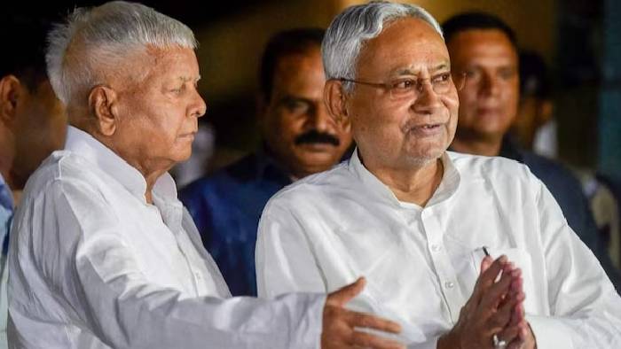 Lalu, Nitish