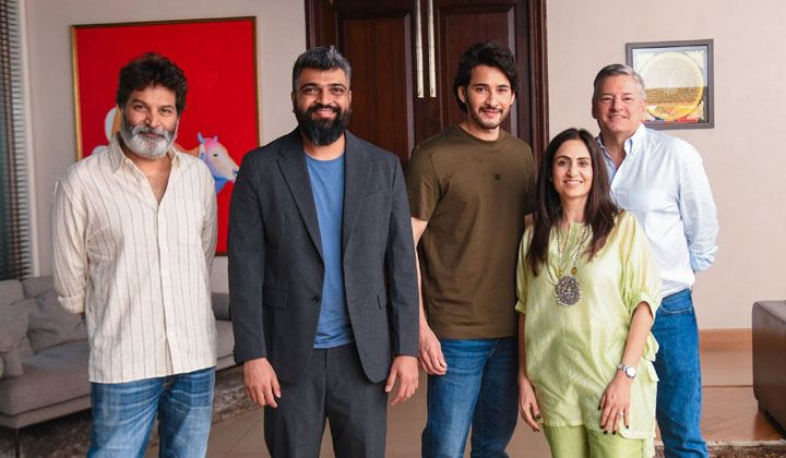 Mahesh Babu: సూపర్ స్టార్ ని కలిసిన నెట్ ఫ్లిక్స్ సీఈవో…