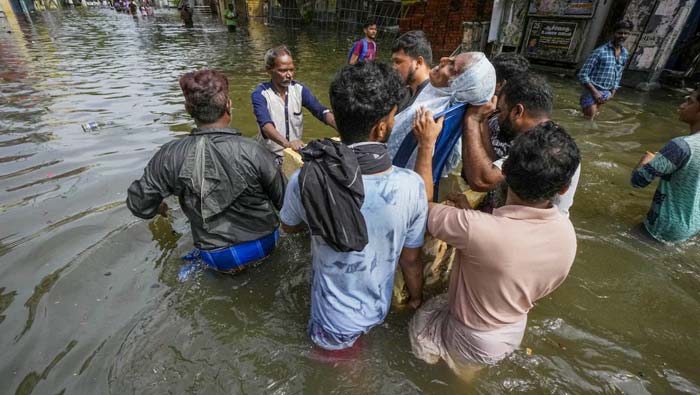 Michaung Cyclone: మిచాంగ్ తుపాన్ ఎఫెక్ట్.. చెన్నైలో 12 మంది మృతి