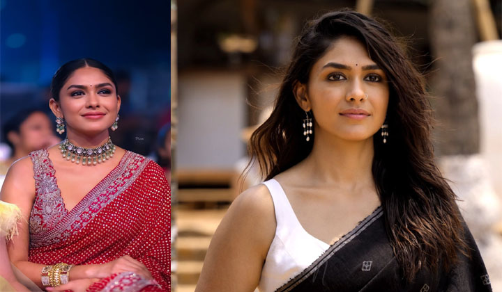 Mrunal Thakur: మళ్లీ సీతని గుర్తు చేసింది… కాకపోతే కాస్త మోడరన్