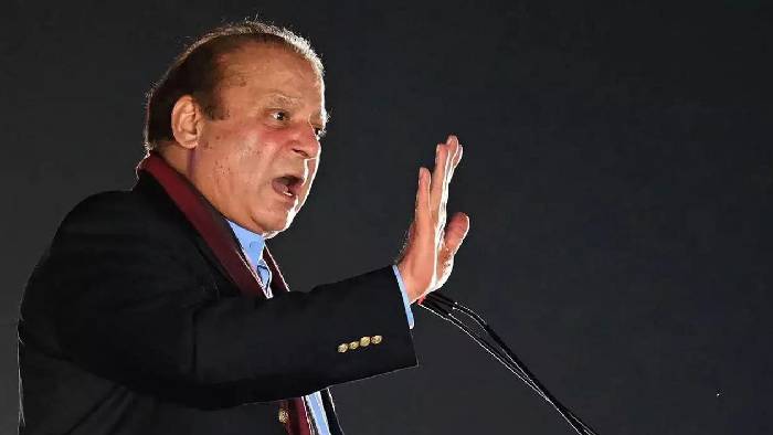 Nawaz Sharif: పాకిస్తాన్ ఆర్థిక పతనానికి కారణం భారత్ కాదు, మనమే.. మాజీ పీఎం కీలక వ్యాఖ్యలు..