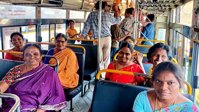 Nizamabad Free Bus