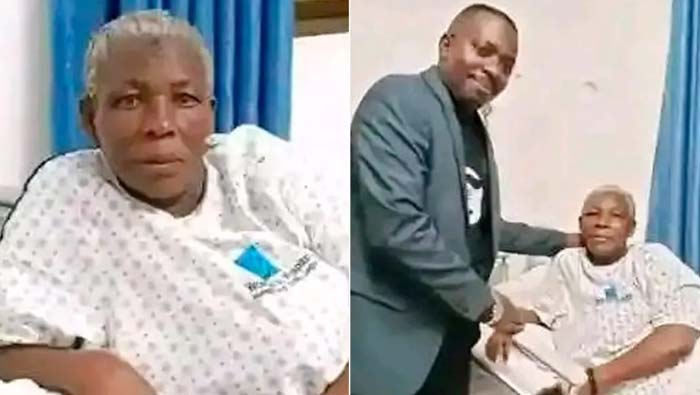 Old Woman: కవలలకు జన్మనిచ్చిన70 ఏళ్ల వృద్ధురాలు