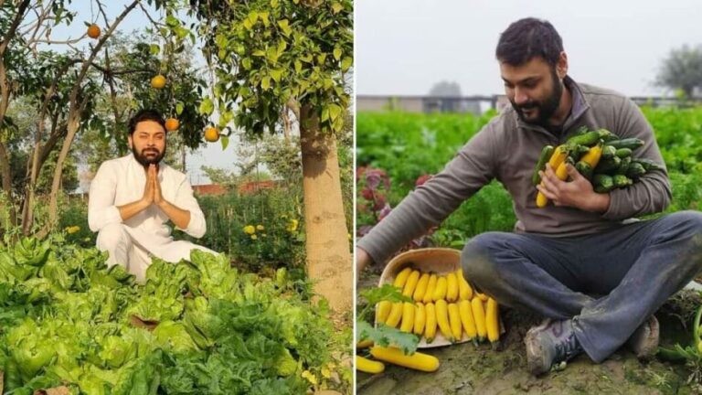 Inspirational Story : ఆర్గానిక్ వ్యవసాయం చేస్తూ కోట్లు సంపాదిస్తున్న వ్యక్తి సక్సెస్ స్టోరీ ఇదే..