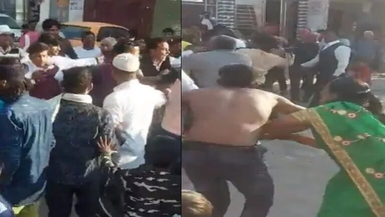 Viral Video : పెళ్లిలో పన్నీర్ లేదని పొట్టు పొట్టు కొట్టుకున్న బంధువులు.. వామ్మో ఏందయ్యా ఇది..