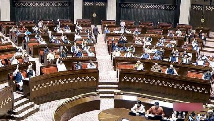 Lok Sabha Security Breach: హోం మంత్రి సమాధానం చెప్పాల్సిందే.. రాజ్యసభ నుంచి ఇండియా కూటమి వాకౌట్..