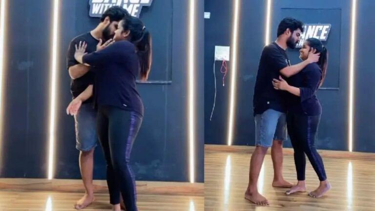 Jabardasth pavithraa : కాబోయే భర్తను పరిచయం చేసిన జబర్దస్త్ నటి.. రొమాంటిక్ డ్యాన్స్..