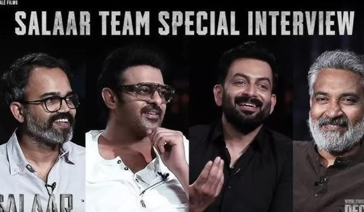 Rajamouli: సలార్.. ఆ విషయంలో నేను అప్సెట్ అయ్యాను