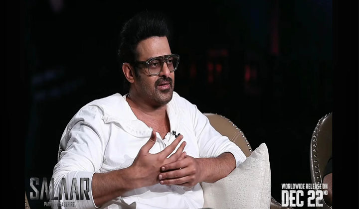 Prabhas: ప్రమోషన్స్ తో బిజీగా ఉంటూనే KGF విలన్ తో షూట్…