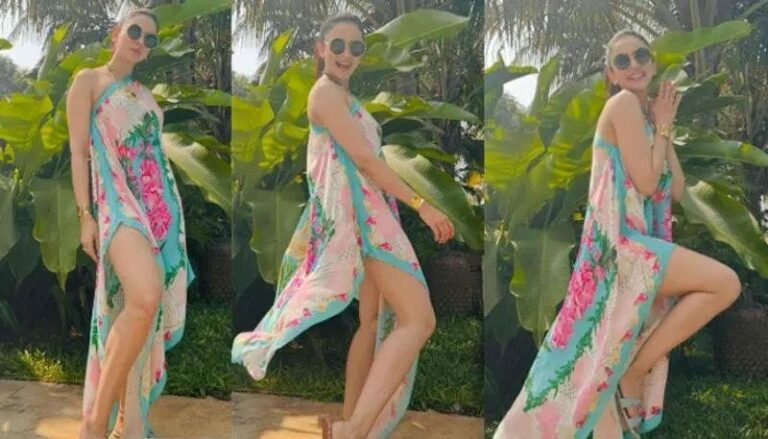 Rakul Preet Singh : వామ్మో.. రకుల్ ఆ డ్రెస్సు ఏంటి..? ఇలా చూస్తే కుర్రాళ్లకు పండగే..